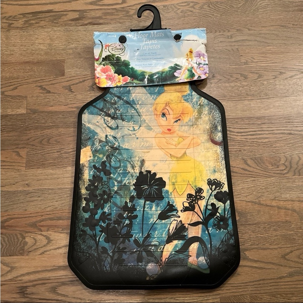 Tinker Bell Moody Disney Car Rubber Floor Mats